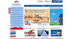 Desktop Screenshot of cacpeco.com